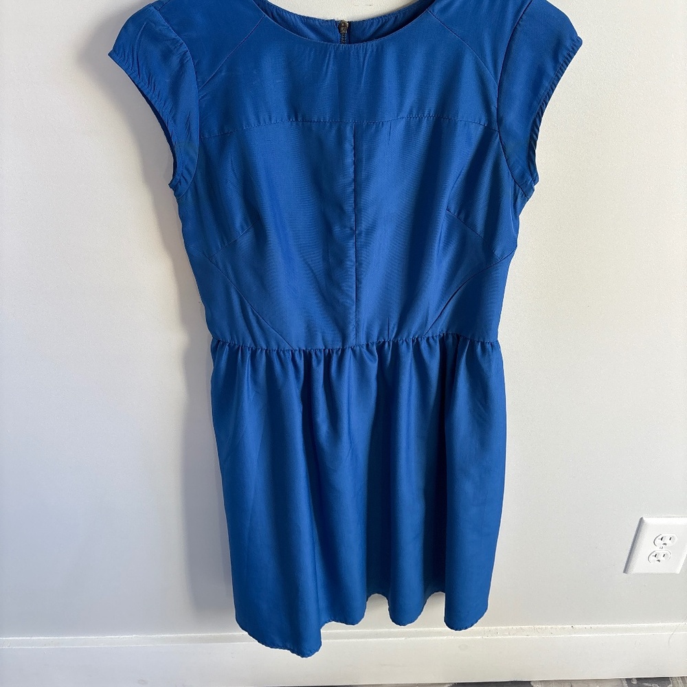 Royal Blue dress